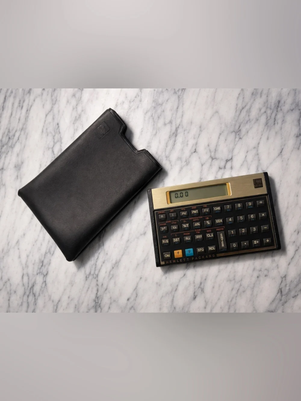 HP Vintage financial calculator. Tested 👍